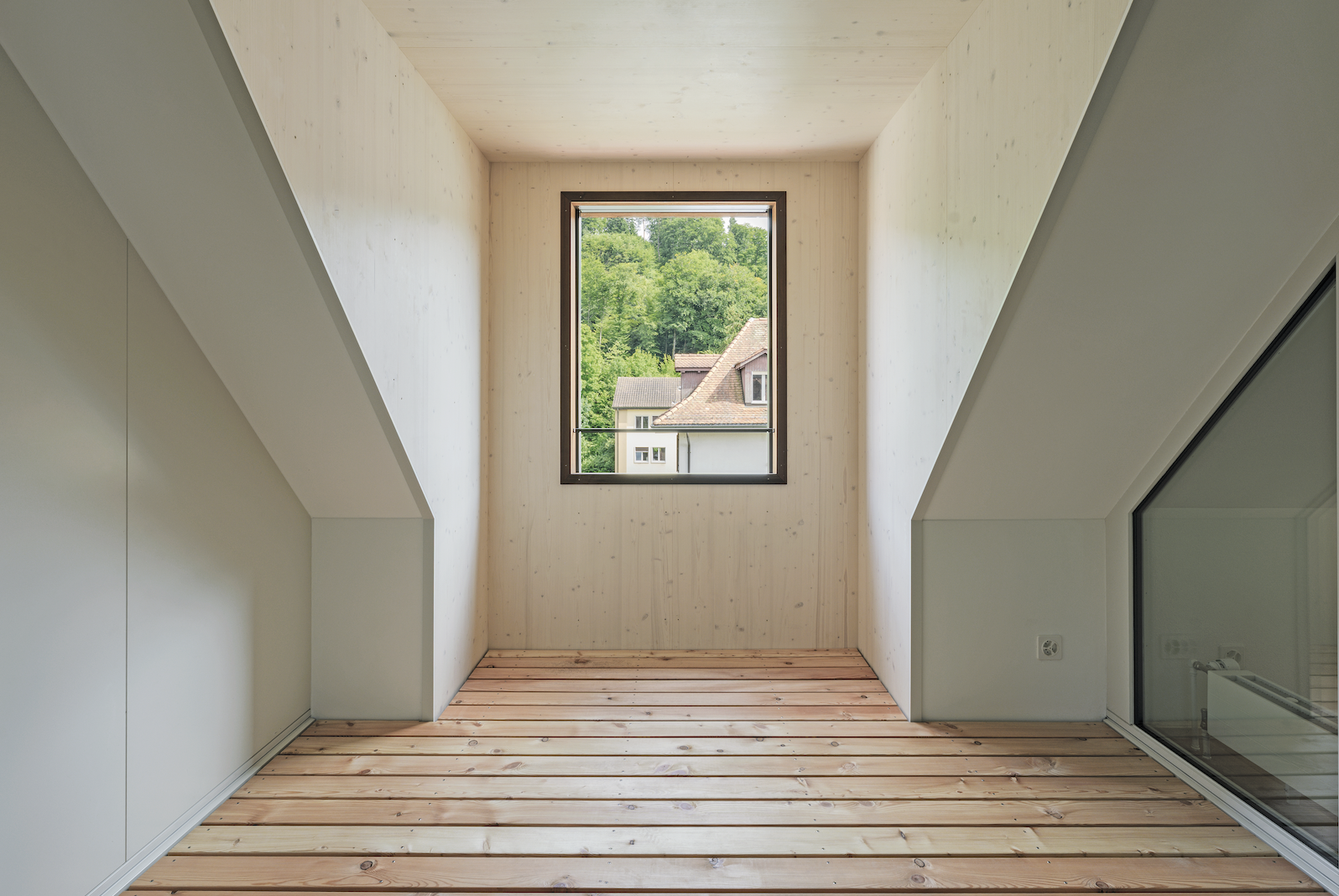 Frisch sanierte Mietwohnungen am Weidmattweg in Bümpliz.